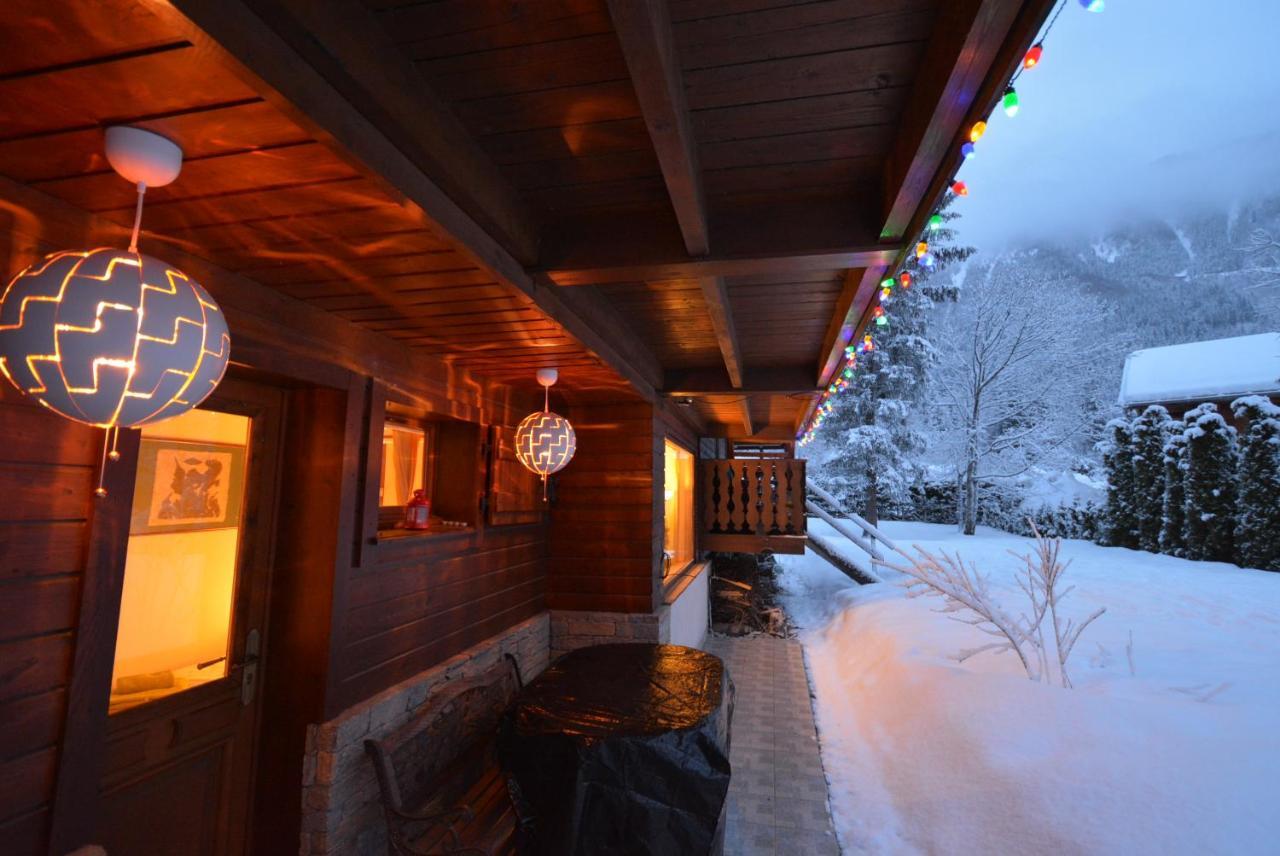 Chalet Champraz - Free Parking Chamonix Luaran gambar