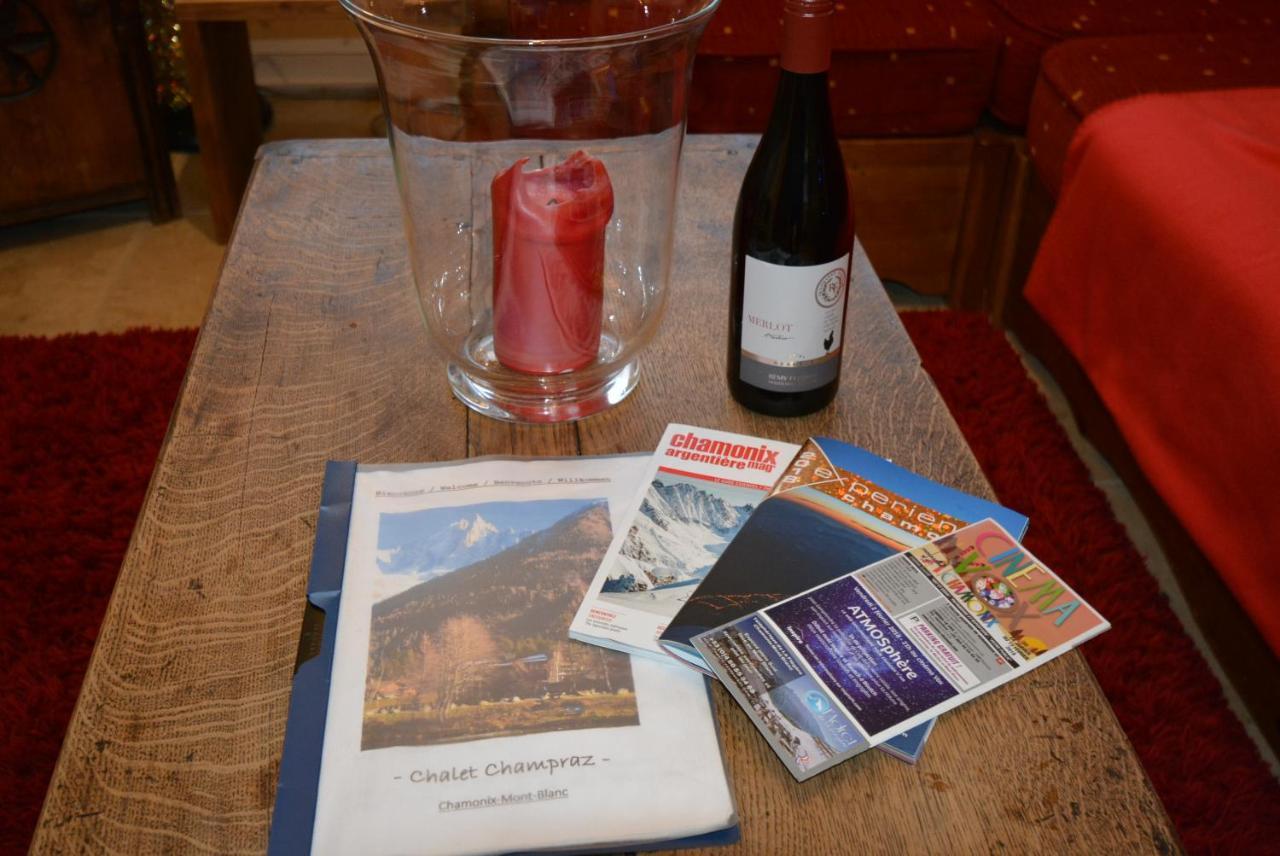 Chalet Champraz - Free Parking Chamonix Luaran gambar
