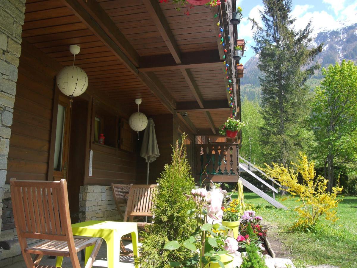 Chalet Champraz - Free Parking Chamonix Luaran gambar