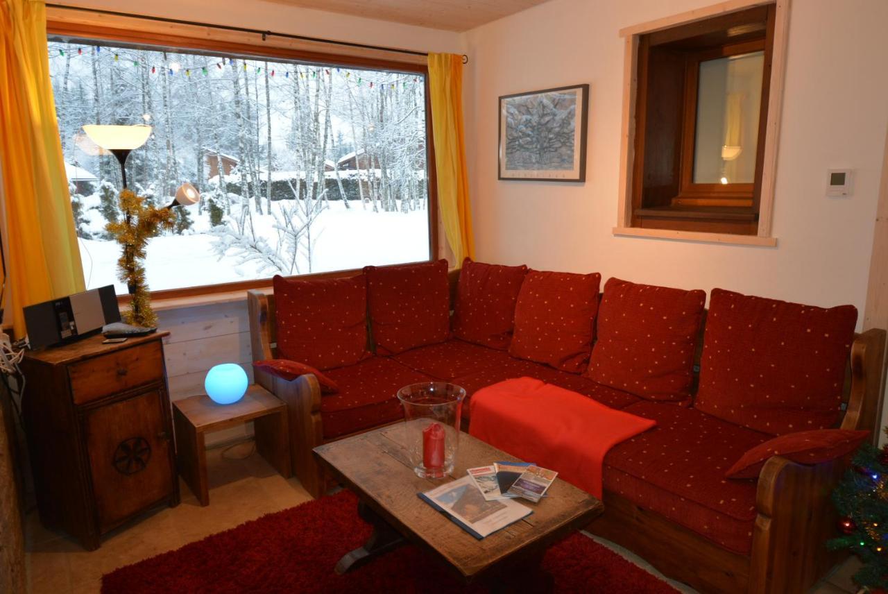 Chalet Champraz - Free Parking Chamonix Luaran gambar