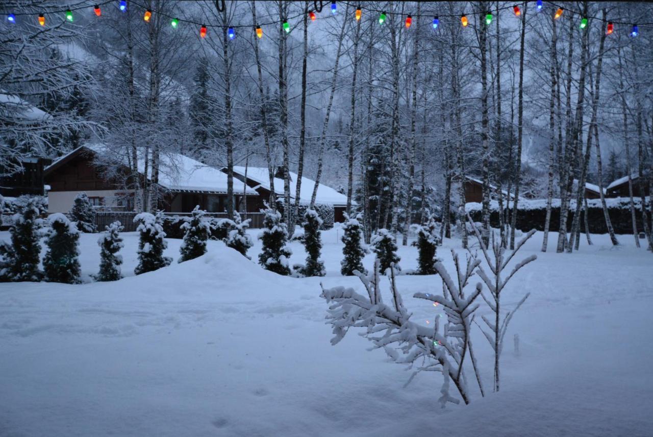 Chalet Champraz - Free Parking Chamonix Luaran gambar