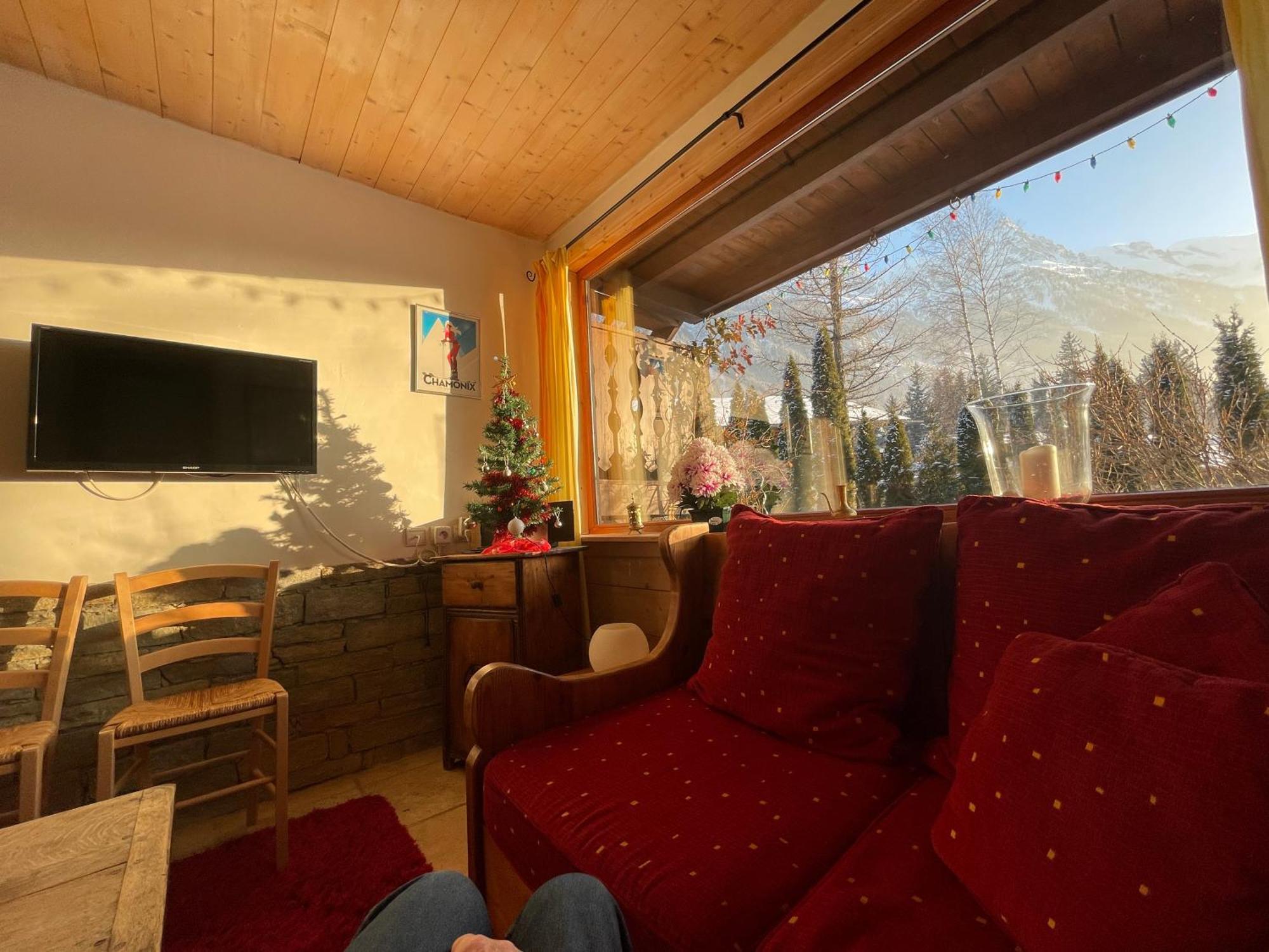 Chalet Champraz - Free Parking Chamonix Luaran gambar